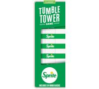 MasterPieces Family Games - Sprite Wood Block Tumble Tower - Officia (US IMPORT)