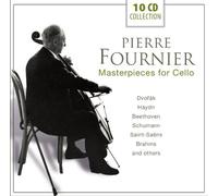 Masterpieces for Cello by Pierre Fournier (2013-02-12)