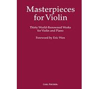 Masterpieces for Violin