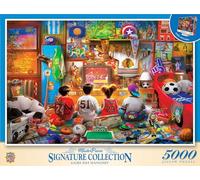 Masterpieces Game Day Hangout Jigsaw Puzzle - 5000 Pieces, High Skill Level - Age 14+