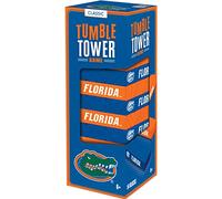 MasterPieces Game Day - NCAA Florida Gators - Officially Licensed Tumble Tower, Real Wood Blocks