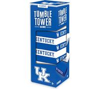MasterPieces Game Day - NCAA Kentucky Wildcats - Officially Licensed Tumble Tower, Real Wood Blocks