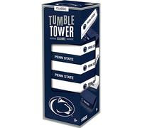 MasterPieces Game Day - NCAA Penn State Nittany Lions - Officially Licensed Tumble Tower, Real Wood Blocks