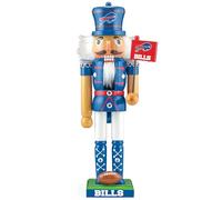 MasterPieces Game Day - NFL Buffalo Bills - Team Painted Wood Nutcracker