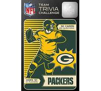 MasterPieces Game Day - NFL Green Bay Packers - Team Trivia Challenge, Officially Licensed