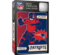 MasterPieces Game Day - NFL New England Patriots - Team Trivia Challenge, Officially Licensed