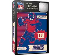MasterPieces Game Day - NFL New York Giants - Team Trivia Challenge, Officially Licensed