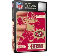 MasterPieces Game Day - NFL San Francisco 49ers - Team Trivia Challenge, Officially Licensed