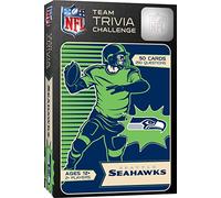 MasterPieces Game Day - NFL Seattle Seahawks - Team Trivia Challenge, Officially Licensed