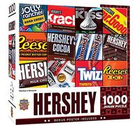 MasterPieces Hershey's 1000 Puzzles Collection - Hershey's Moments 1000 Piece Jigsaw Puzzle