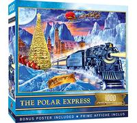 MasterPieces Holiday 1000 Puzzles Collection - The Polar Express Puzzle 1000 Pieces