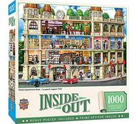 MasterPieces Inside Out Fields Department Store Jigsaw Puzzle by Sergio, 1000-Piece