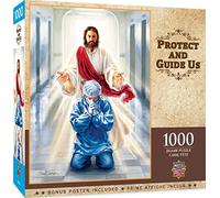 MasterPieces Inspirational Puzzles Collection - Protect and Guide Us [1000] 1000 Piece Jigsaw Puzzle