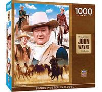 MasterPieces John Wayne America's Cowboy 1000 Piece Jigsaw Puzzle