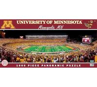 MasterPieces NCAA Ohio State Buckeyes 1000 Piece Panoramic Stadium Jigsaw Puzzle (OST1031)