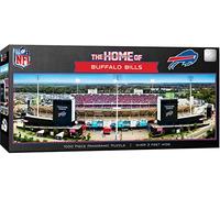 MasterPieces NFL 1000 Piece Jigsaw Puzzle - Buffalo Bills Stadium Panoramic 13"x39"