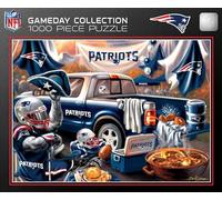 MasterPieces NFL Gameday Puzzles Collection - New England Patriots NFL Gameday Collection 1000 Piece Jigsaw Puzzle