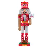 MasterPieces NFL Kansas City Chiefs Nutcracker