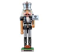 MasterPieces NFL Las Vegas Raiders Nutcracker