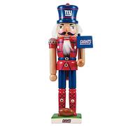MasterPieces NFL New York Giants Nutcracker