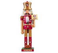 MasterPieces NFL San Francisco 49ers Nutcracker