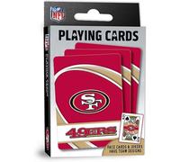 MasterPieces NFL San Francisco 49ers Playing Cards