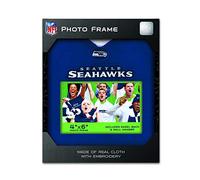 MasterPieces NFL Seattle Seahawks Unisex NFL Uniformed Picture Framemasterpieces NFL Uniformed Picture Frame, Assorted, 8.75" x 10.5" x 1.625"