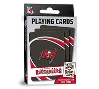 MasterPieces NFL Tampa Bay Buccaneers Playing Cards, 2.5" x 3.5"
