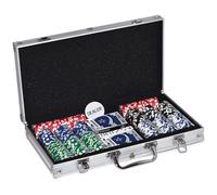 Masterpieces NFL Unisex-Adult 300-Piece Casino Style Poker Chip Set