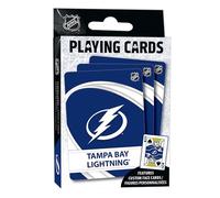MasterPieces NHL Tampa Bay Lightning Playing Cards, 2.5" x 3.5"