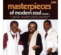 Masterpieces of Modern Soul, Vol. 4 by Various Artists (CD, 2015)