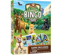 MasterPieces Officially Licensed Games - Jr Ranger Bingo Game - Tabletop Game for Kids & Family