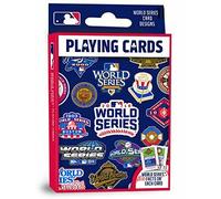 MasterPieces Officially Licensed MLB League-MLB Playing Cards - 54 Card Deck for Adults