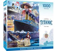 MasterPieces Titanic Collage 1000-Piece Jigsaw Puzzle