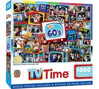 MasterPieces TV Time Puzzles Collection - 60s Shows 1000 Piece Jigsaw Puzzle