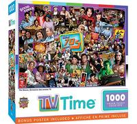 MasterPieces TV Time Puzzles Collection - 70s Shows 1000 Piece Jigsaw Puzzle