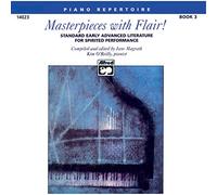 Masterpieces with Flair!, Book 3-Piano