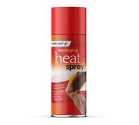Masterplast 6 Pack 150ml Heat Massaging Spray - Deep Muscular Relief for Sports Sprains & Injuries - Body Lubricant for Women & Pregnant Women