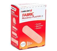 Masterplast Assorted Fabric Plasters 50Pk