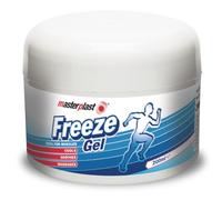Masterplast Freeze Gel | Ready to Use for Muscle Relief | Cooling & Soothing Massage Gel - Apply to Skin for Cold Therapy and Rapid Relief (200ml Tub)