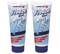 MāsterPlāst Freeze Gel Tube - Ideal for Muscles | Ready to Use - Muscle Relief & Comfort & Cool | 170mL Each [Twin Pack]