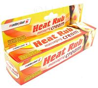 Masterplast Heat Massaging Relief Cream, Ready to Use, Resealable, 70G