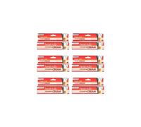 Masterplast Heat Rub Massaging Cream 70g (Pack of 6)