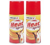 Masterplast Heat Spray Muscle Sprains & Sports Injury Instant Relief 150ml (2)