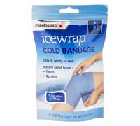 Masterplast Ice Wrap Cold Bandage 3.2m x 10cm | First Aid Essential Instant Relief from Twists and Sprains Cold Therapy Compression Wrap, Easy, Ready to Use