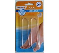 Masterplast Silicone Heal Shoe Pads Inserts Insoles Gel Cushion Liner Shields Shoe Grips