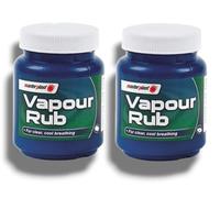 Māsterplāst - Vapour Rub | Ready-to-Use Formula for Easy Breathing and Soothing Respiratory Support Experience Enhanced Relief and Comfort | 100g Each
