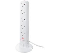 Masterplug 10 Socket 4m Surge Protected Extension Lead