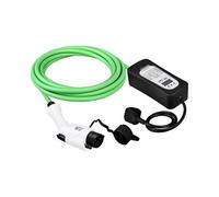 Masterplug EVCP1135SL Mode 2 EV Charging Cable 5m 3 Pin Plug to Type 1