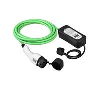 Masterplug EVCP2135SL Mode 2 EV Charging Cable 5m 3 Pin Plug to Type 2